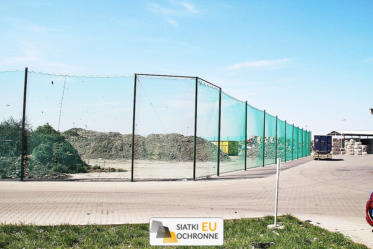 Siatka do sortowania śmieci SiatkiOchronne.eu - Siatka do sortowania śmieci