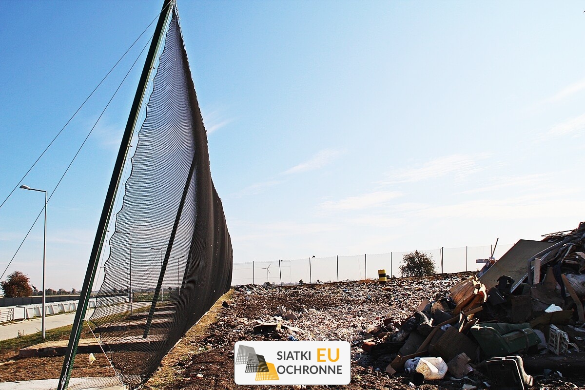   SiatkiOchronne.eu - Wytrzymała i ekonomiczna siatka sznurkowa idealna dla wysypisk 