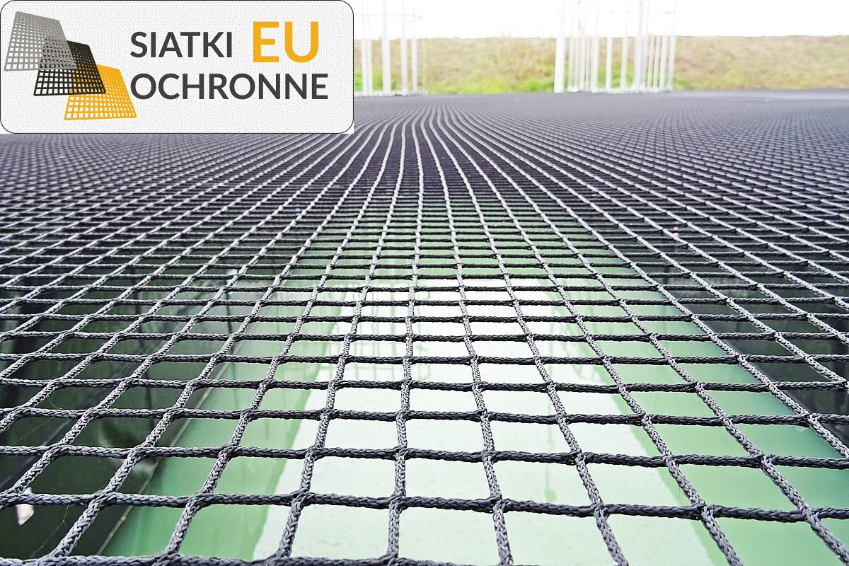 Lekkie siatki do zabezpieczania zbiorników ściekowych oraz wodnych SiatkiOchronne.eu - Lekkie siatki do zabezpieczania zbiorników ściekowych oraz wodnych