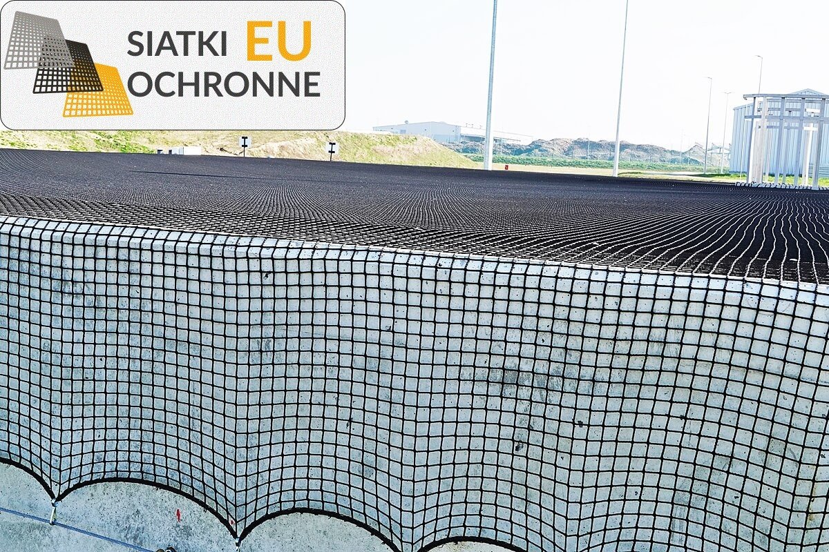 Siatki zabezpieczające do komór fermentacyjnych w oczyszczalniach ścieków SiatkiOchronne.eu - Siatki zabezpieczające do komór fermentacyjnych w oczyszczalniach ścieków