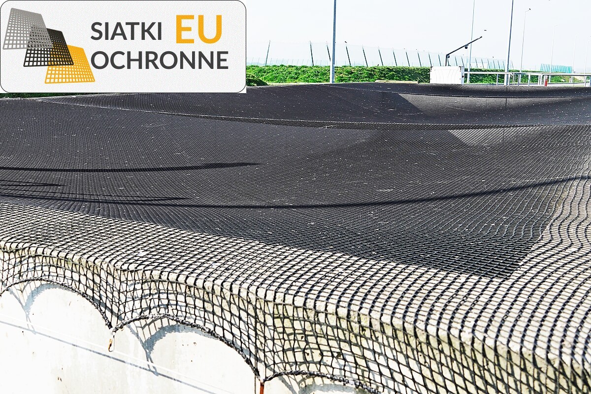 Siatki zabezpieczające dla komór fermentacyjnych i osadowych SiatkiOchronne.eu - Siatki zabezpieczające dla komór fermentacyjnych i osadowych