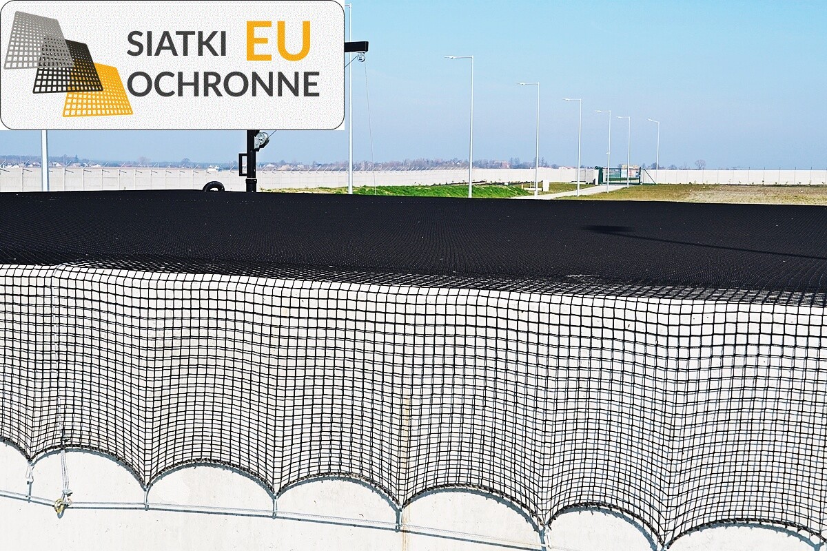 Siatka ochronna zapobiegająca wpadnięciom w zbiorniki ściekowe SiatkiOchronne.eu - Siatka ochronna zapobiegająca wpadnięciom w zbiorniki ściekowe