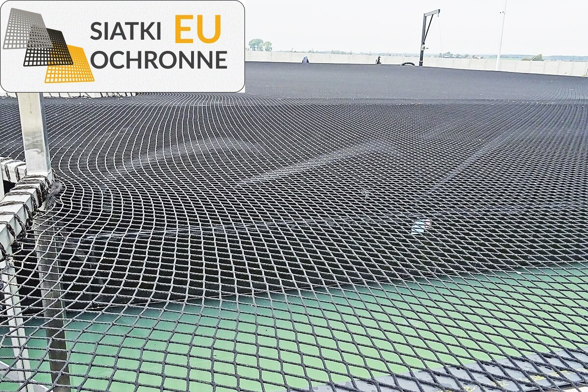 Lekkie siatki do zabezpieczania zbiorników ściekowych oraz wodnych SiatkiOchronne.eu - Lekkie siatki do zabezpieczania zbiorników ściekowych oraz wodnych