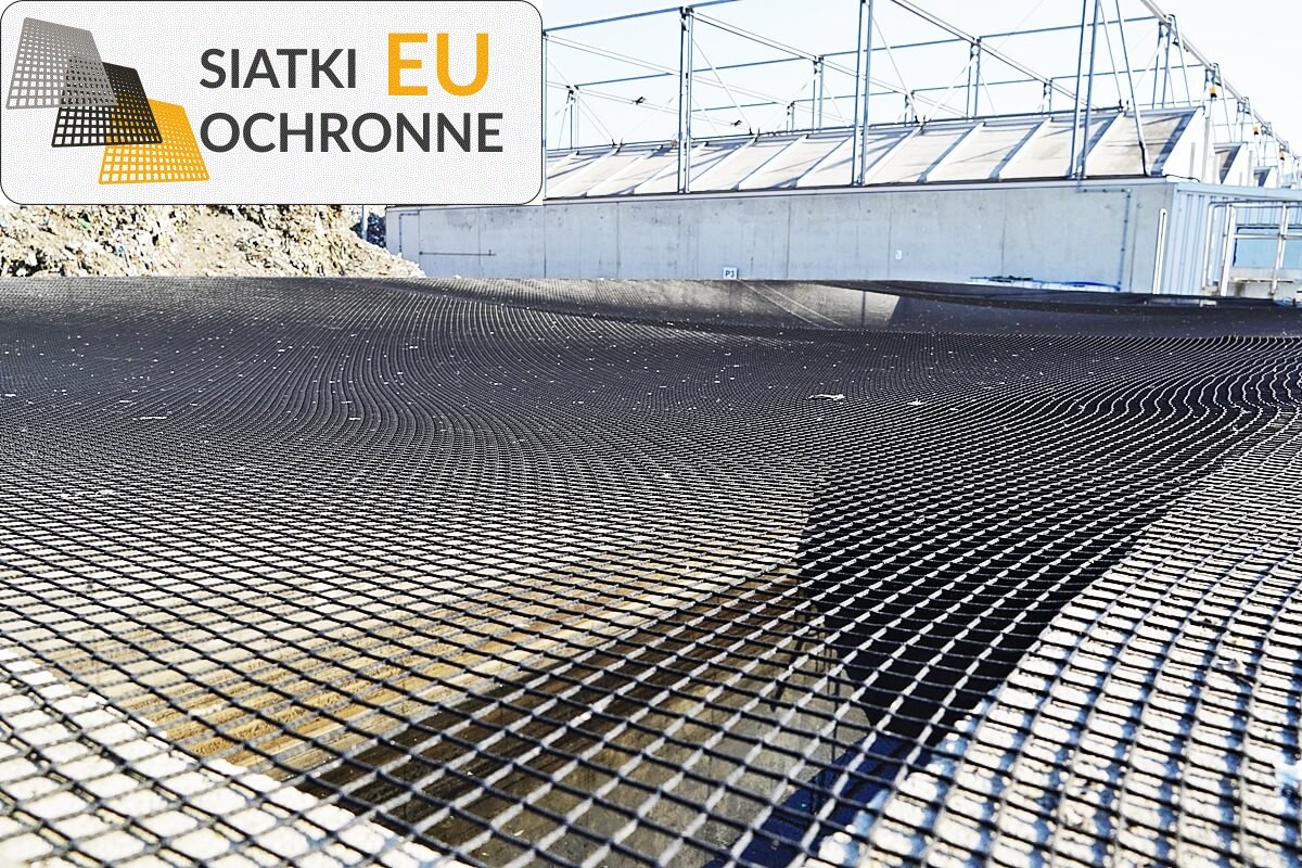 Lekka siatka ochronna dla zbiorników wodnych i ściekowych SiatkiOchronne.eu - Lekka siatka ochronna dla zbiorników wodnych i ściekowych