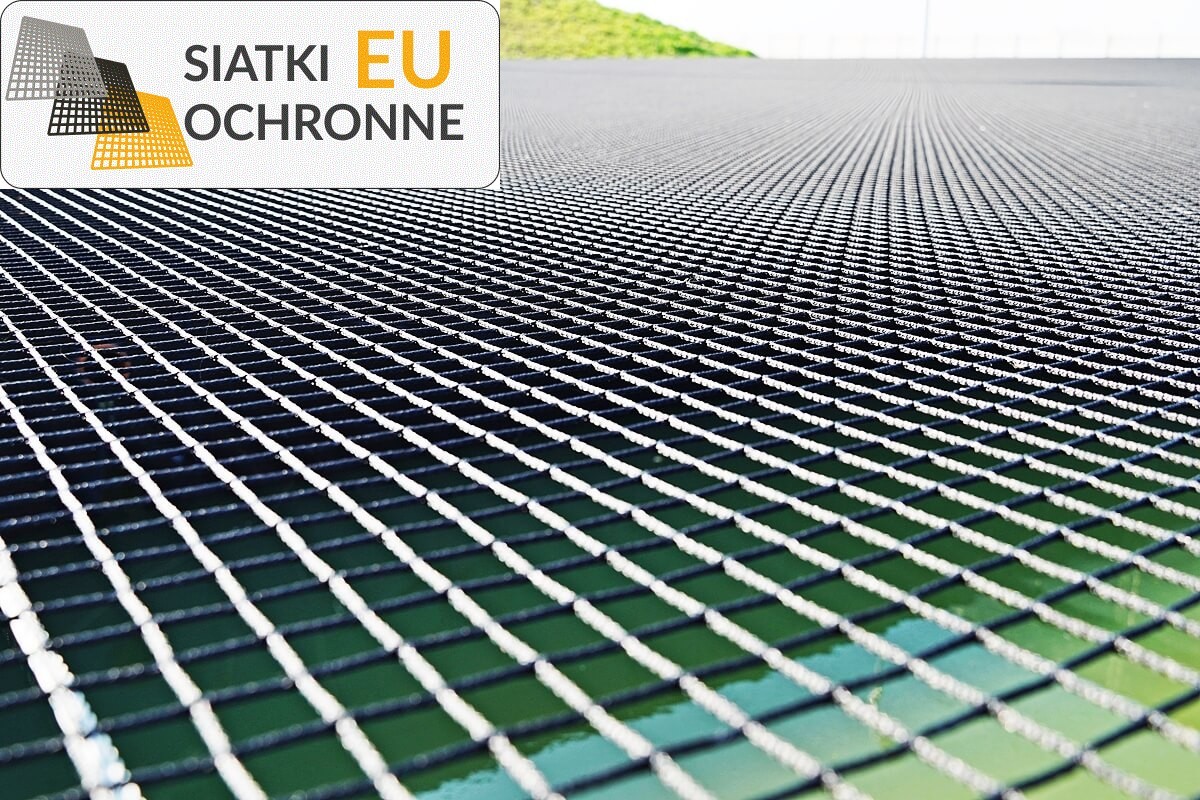 Siatka ochronna zapobiegająca wpadnięciom w zbiorniki ściekowe SiatkiOchronne.eu - Siatka ochronna zapobiegająca wpadnięciom w zbiorniki ściekowe