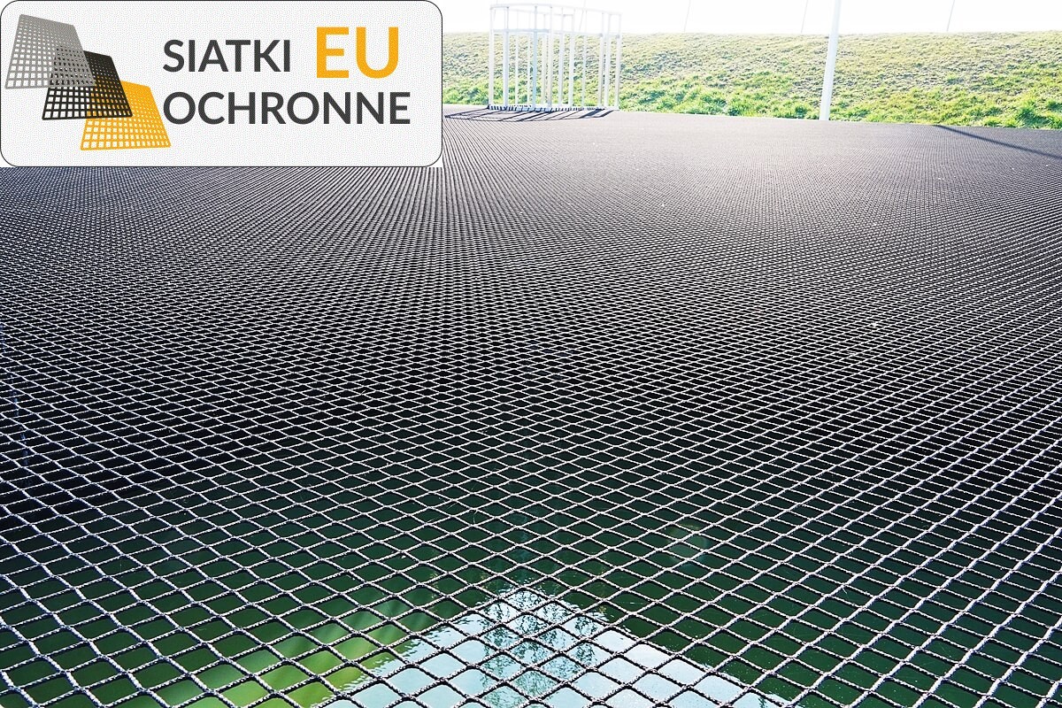 Zabezpieczenie akwenów przy pomocy siatek sznurkowych SiatkiOchronne.eu - Zabezpieczenie akwenów przy pomocy siatek sznurkowych