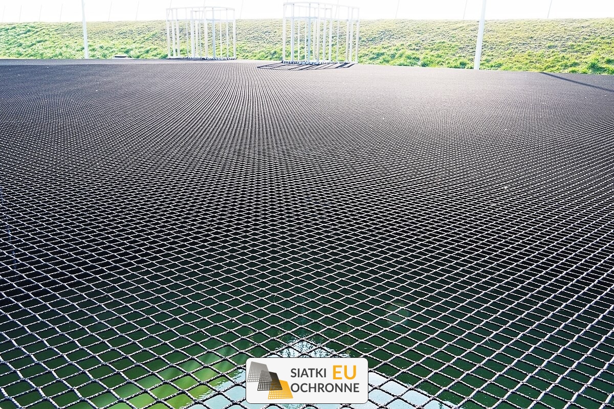 Ochrona akwenów i zbiorników sznurkowymi siatkami SiatkiOchronne.eu - Ochrona akwenów i zbiorników sznurkowymi siatkami
