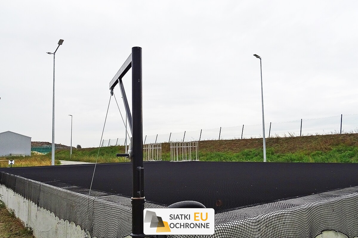   SiatkiOchronne.eu - Zabezpiecz swoje ciecze - zadaszenia i ogrodzenia sznurkowe do zbiorników 