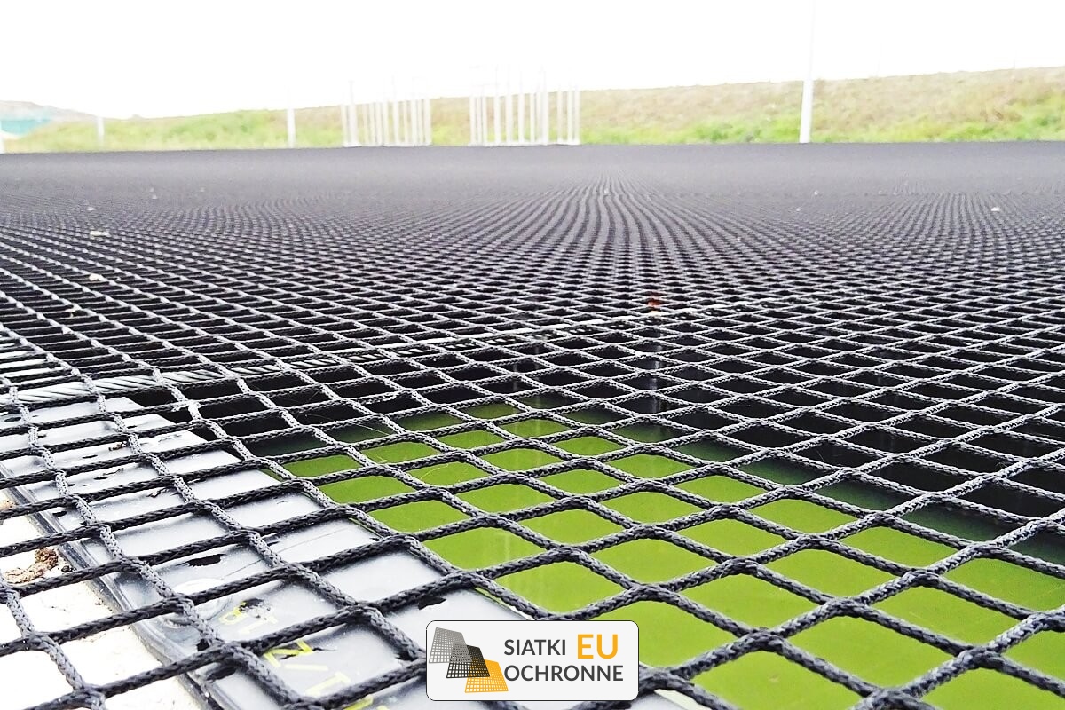   SiatkiOchronne.eu - Siatka ochronna sznurkowa do obszarów ściekowych 