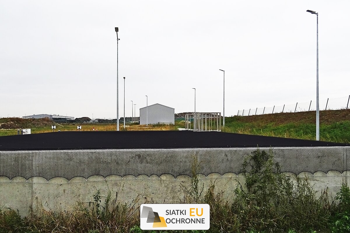   SiatkiOchronne.eu - Siatka ochronna sznurkowa do obszarów ściekowych 