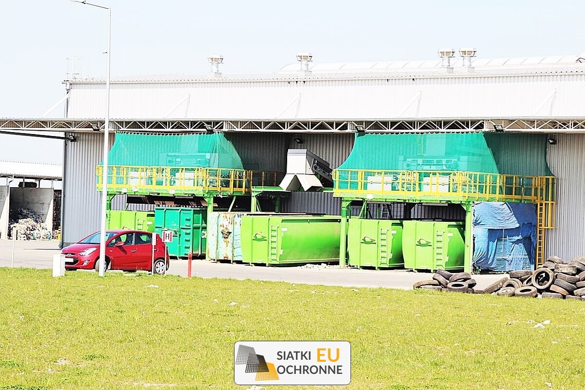 Trwała siatka sznurkowa do zabezpieczania szczelin na strukturach inżynieryjnych SiatkiOchronne.eu - Trwała siatka sznurkowa do zabezpieczania szczelin na strukturach inżynieryjnych