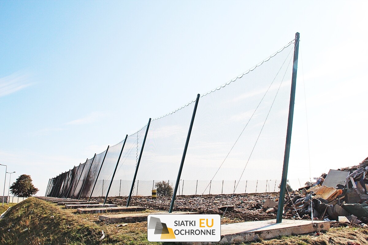   SiatkiOchronne.eu - Siatka sznurkowa do ochrony poboczy i przeciwdziałania wypadkom drogowym 