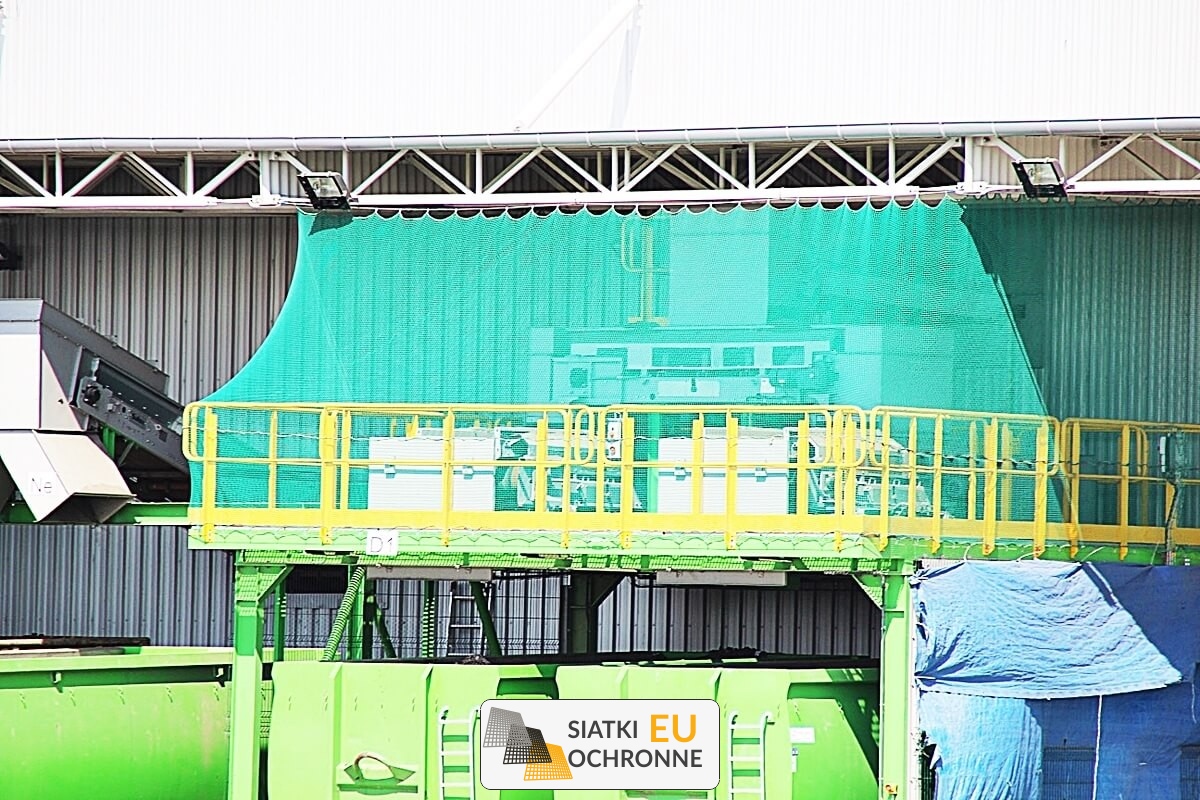 Zabezpieczenie autostrad siatką Siatka do zabezpieczeń poboczy przy drogach SiatkiOchronne.eu - Zabezpieczenie autostrad siatką Siatka do zabezpieczeń poboczy przy drogach