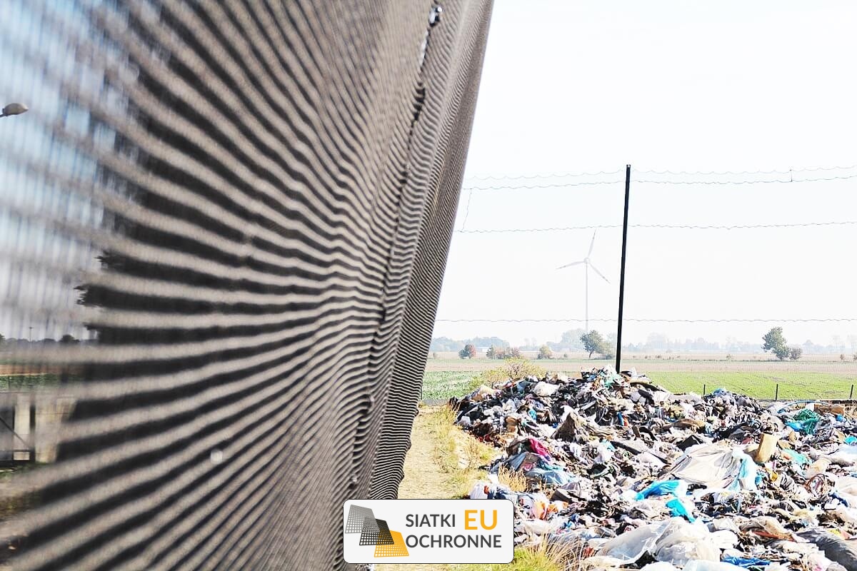   SiatkiOchronne.eu - Lekka siatka na ogrodzenie zapewniająca efektywne ograniczenie dostępu 