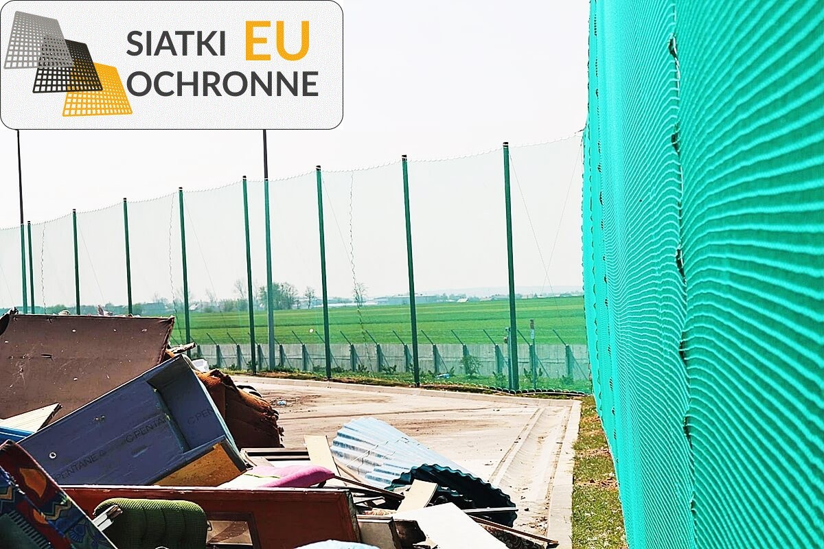 Odporna na uszkodzenia siatka dla potrzeb przemysłu SiatkiOchronne.eu - Odporna na uszkodzenia siatka dla potrzeb przemysłu