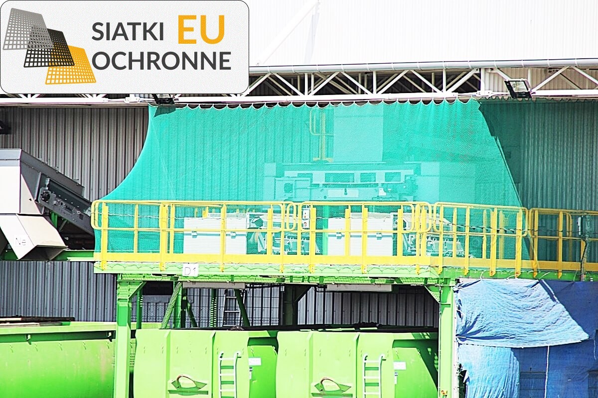 Lekka siatka sznurkowa do restrykcji dostępu SiatkiOchronne.eu - Lekka siatka sznurkowa do restrykcji dostępu