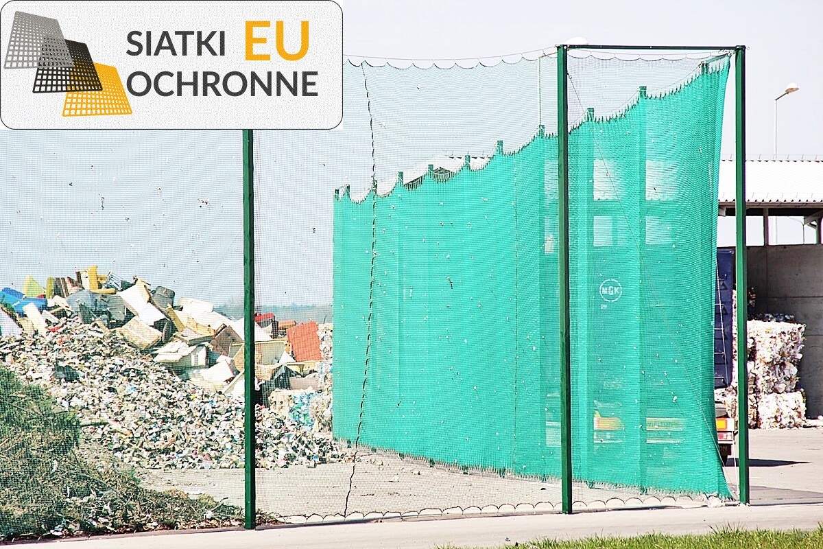 Siatka o niskiej gęstości idealna dla lekkich towarów SiatkiOchronne.eu - Siatka o niskiej gęstości idealna dla lekkich towarów