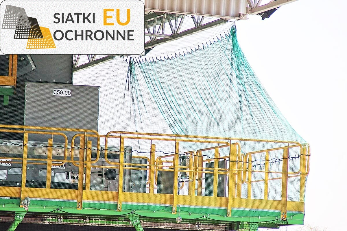 Lekka siatka jako optymalne zabezpieczenie dla sektora produkcyjnego SiatkiOchronne.eu - Lekka siatka jako optymalne zabezpieczenie dla sektora produkcyjnego