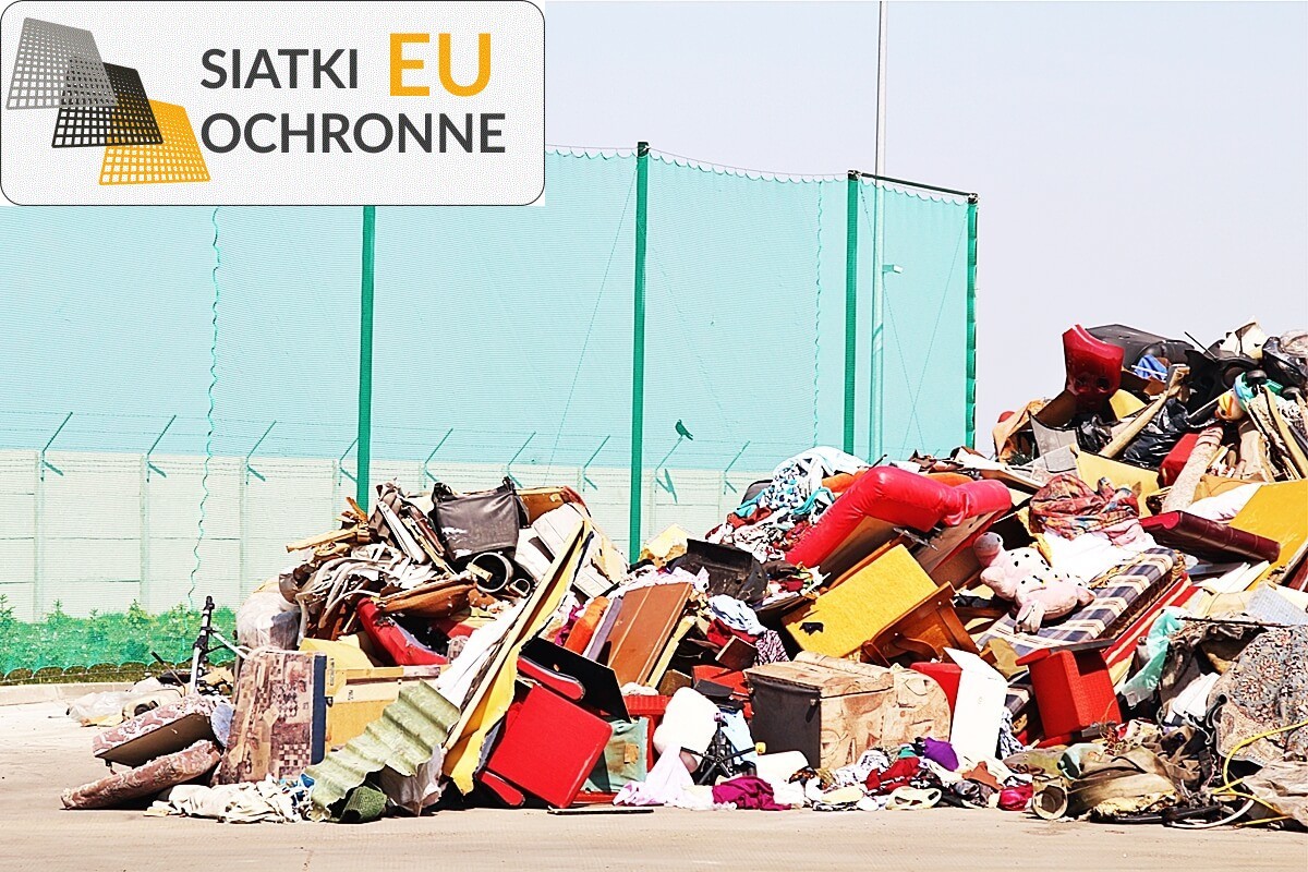 Siatka ochronna do celów przemysłowych SiatkiOchronne.eu - Siatka ochronna do celów przemysłowych