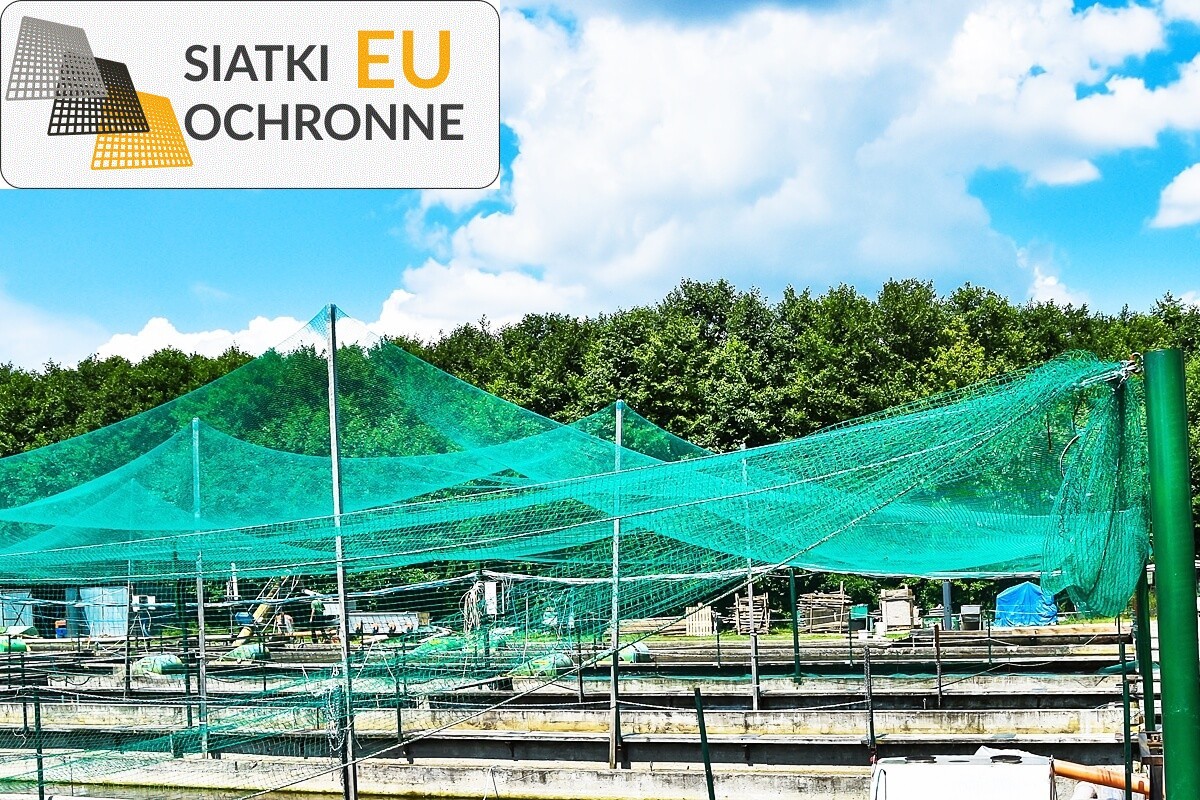 Siatka z sznurka do hodowli zwierząt SiatkiOchronne.eu - Siatka z sznurka do hodowli zwierząt