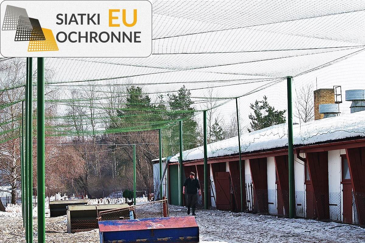 Sznurkowe siatki hodowlane dla koni SiatkiOchronne.eu - Sznurkowe siatki hodowlane dla koni