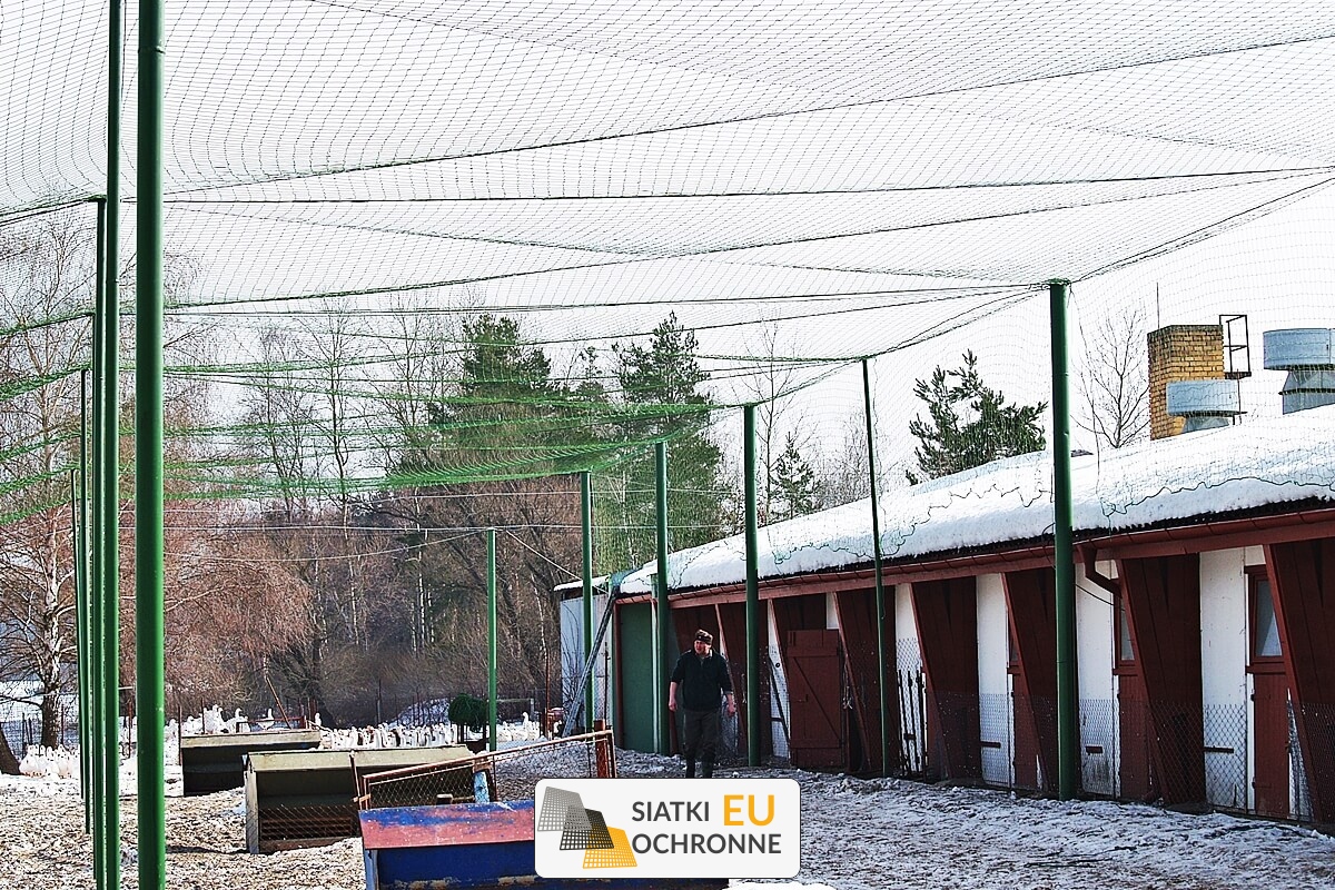 Siatka sznurkowa idealna do hodowli różnorodnych zwierząt SiatkiOchronne.eu - Siatka sznurkowa idealna do hodowli różnorodnych zwierząt