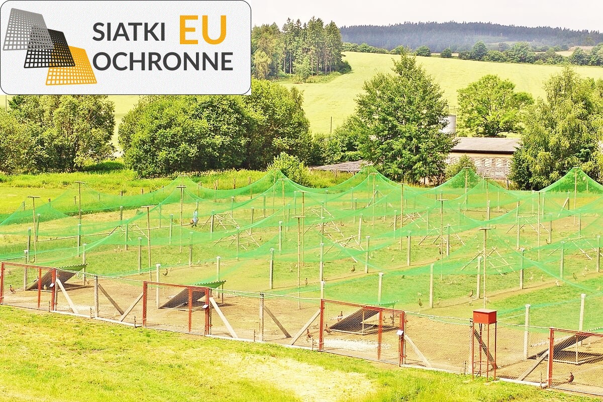 Siatka zabezpieczająca do hodowli zwierząt SiatkiOchronne.eu - Siatka zabezpieczająca do hodowli zwierząt