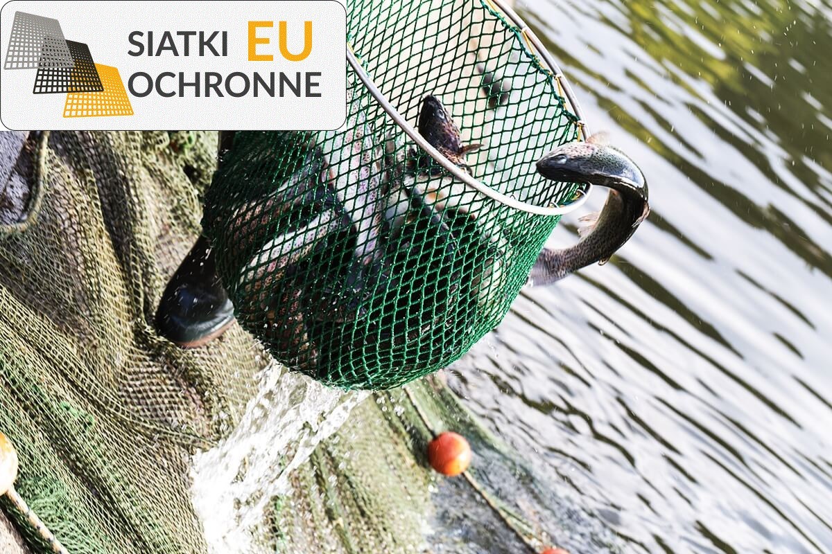 Funkcjonalna siatka ochronna dla hodowli ryb SiatkiOchronne.eu - Funkcjonalna siatka ochronna dla hodowli ryb