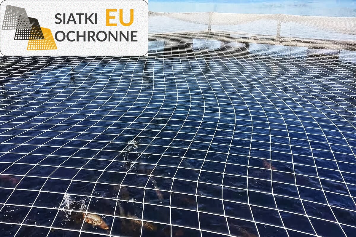 Ochraniacz na zbiorniki - Skuteczna osłona dla Twoich hodowlanych ryb SiatkiOchronne.eu - Ochraniacz na zbiorniki - Skuteczna osłona dla Twoich hodowlanych ryb