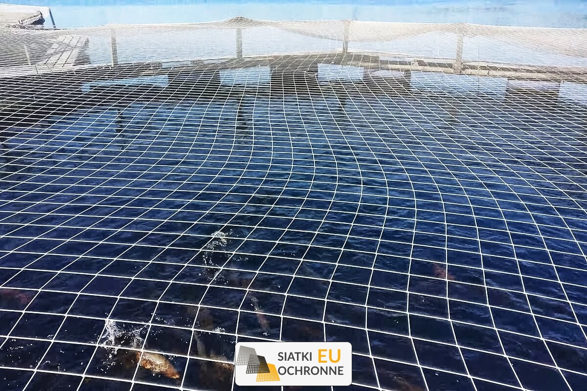   SiatkiOchronne.eu - Ochronna siatka do hodowli ryb 