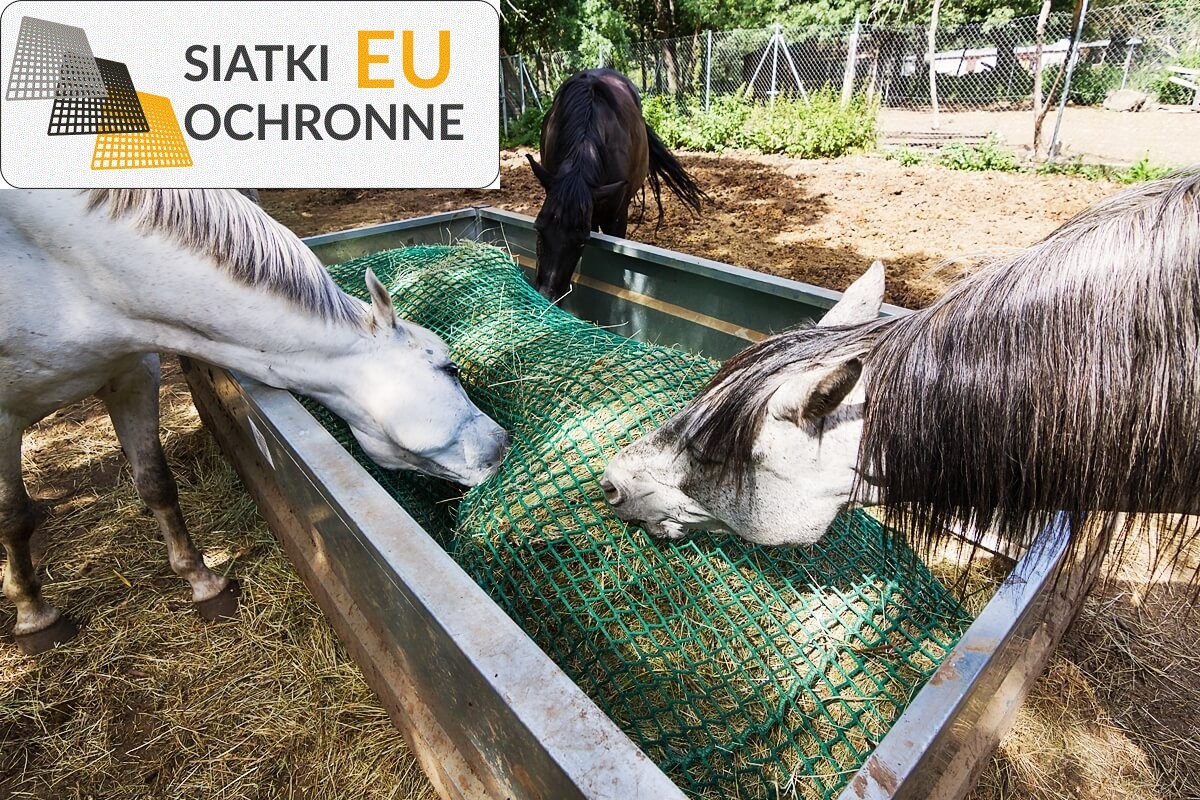   SiatkiOchronne.eu - Worek sznurkowy na siano z oczkami 10x10cm o grubości 5mm 