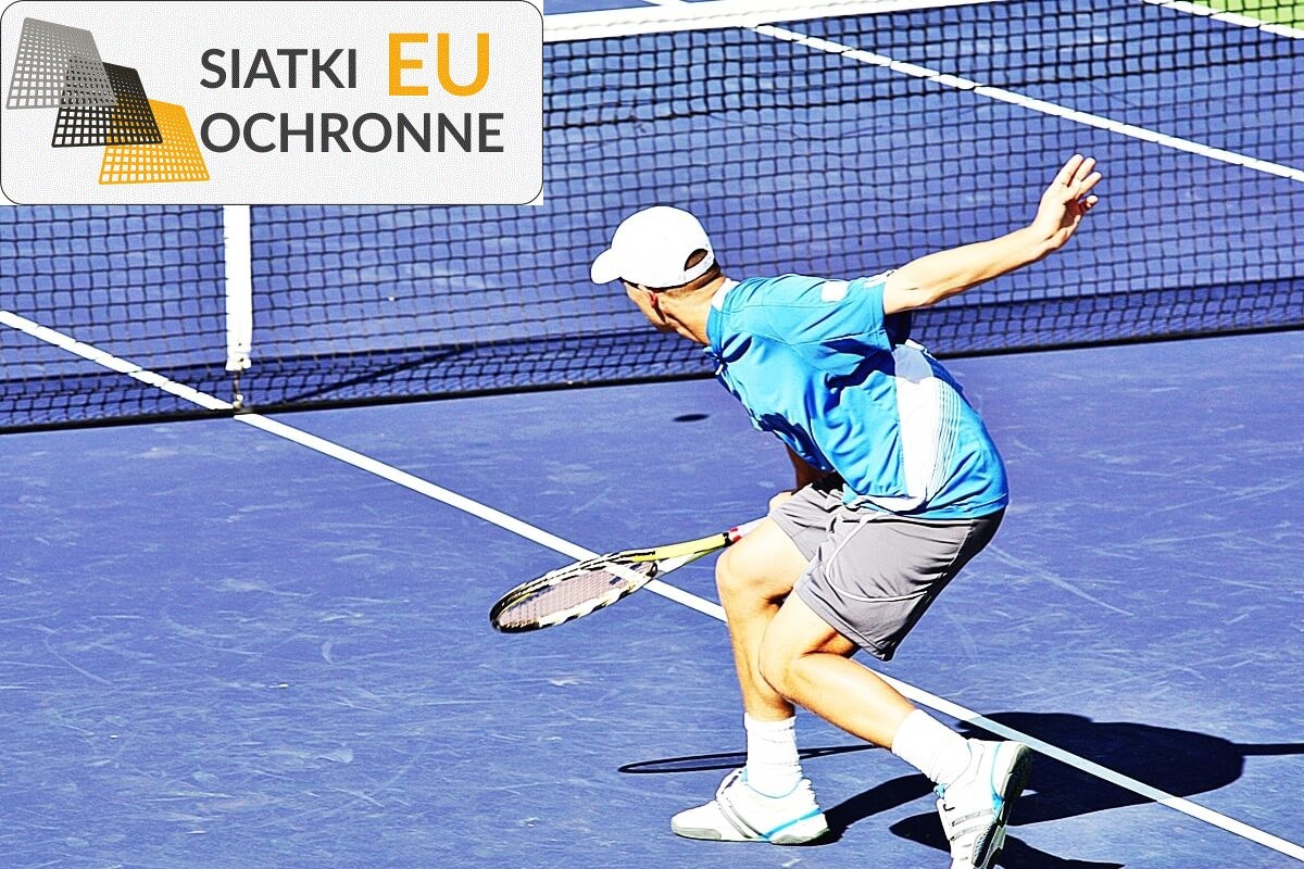 Siatka Ochronna dla Pasjonatów Gry w Tenisa SiatkiOchronne.eu - Siatka Ochronna dla Pasjonatów Gry w Tenisa