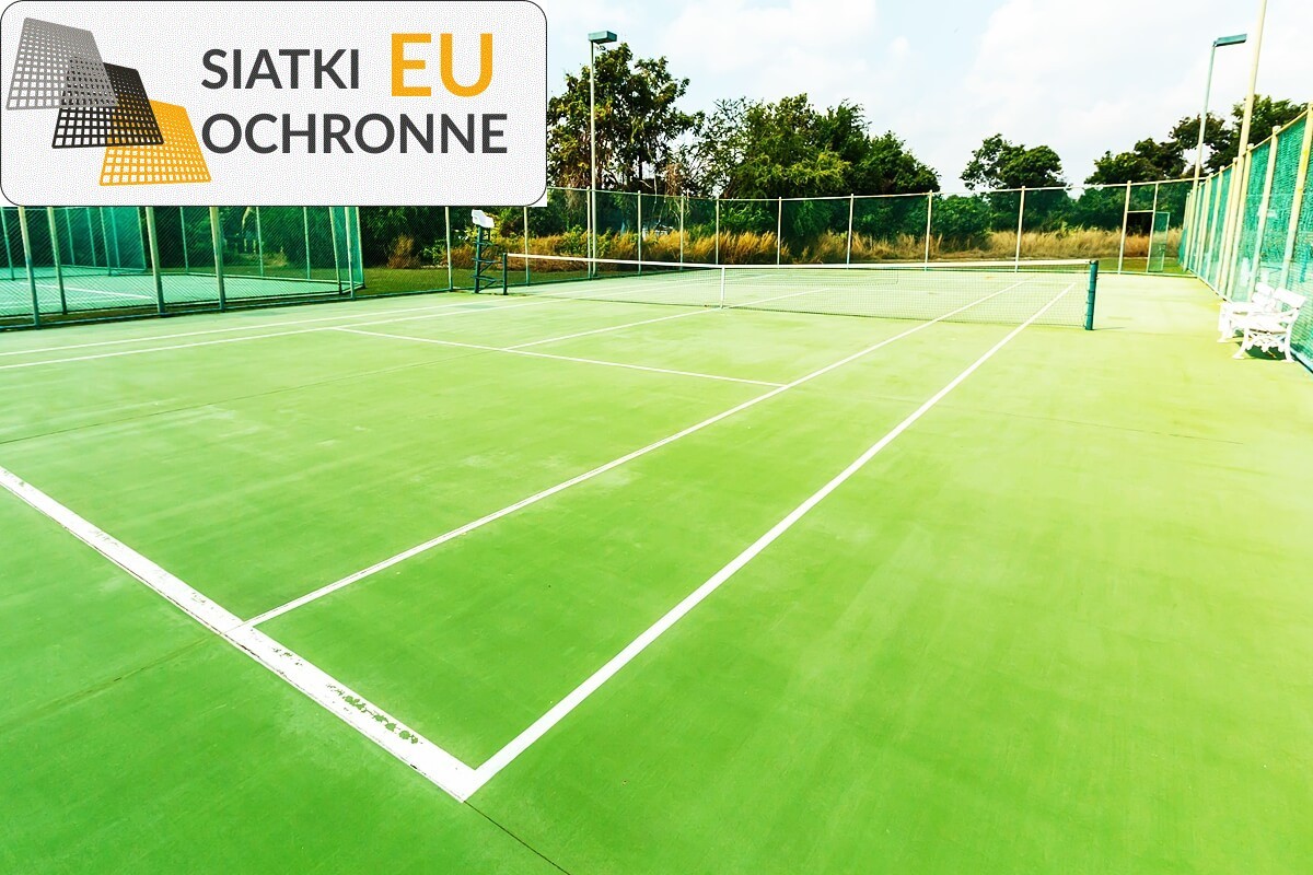 Siatka Ochronna dla Pasjonatów Gry w Tenisa SiatkiOchronne.eu - Siatka Ochronna dla Pasjonatów Gry w Tenisa