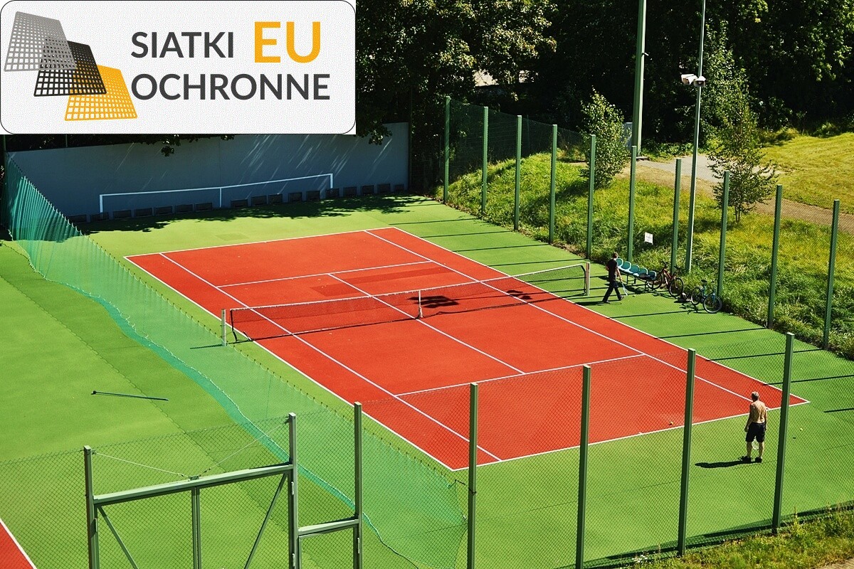 Siatka bezpieczeństwa do przechwytywania piłek tenisowych SiatkiOchronne.eu - Siatka bezpieczeństwa do przechwytywania piłek tenisowych