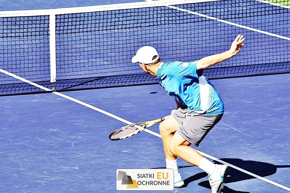   SiatkiOchronne.eu - CENA za siatkę tenisową z polipropylenu 
