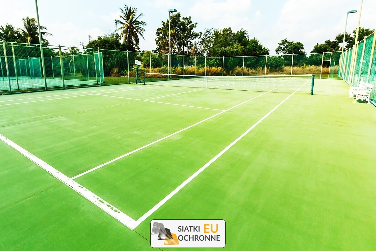  SiatkiOchronne.eu - CENA za siatkę tenisową z polipropylenu 