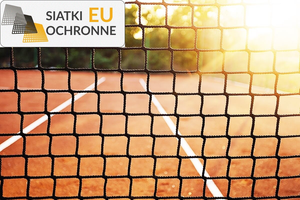   SiatkiOchronne.eu - Siatka bezpieczeństwa do przechwytywania piłek tenisowych 