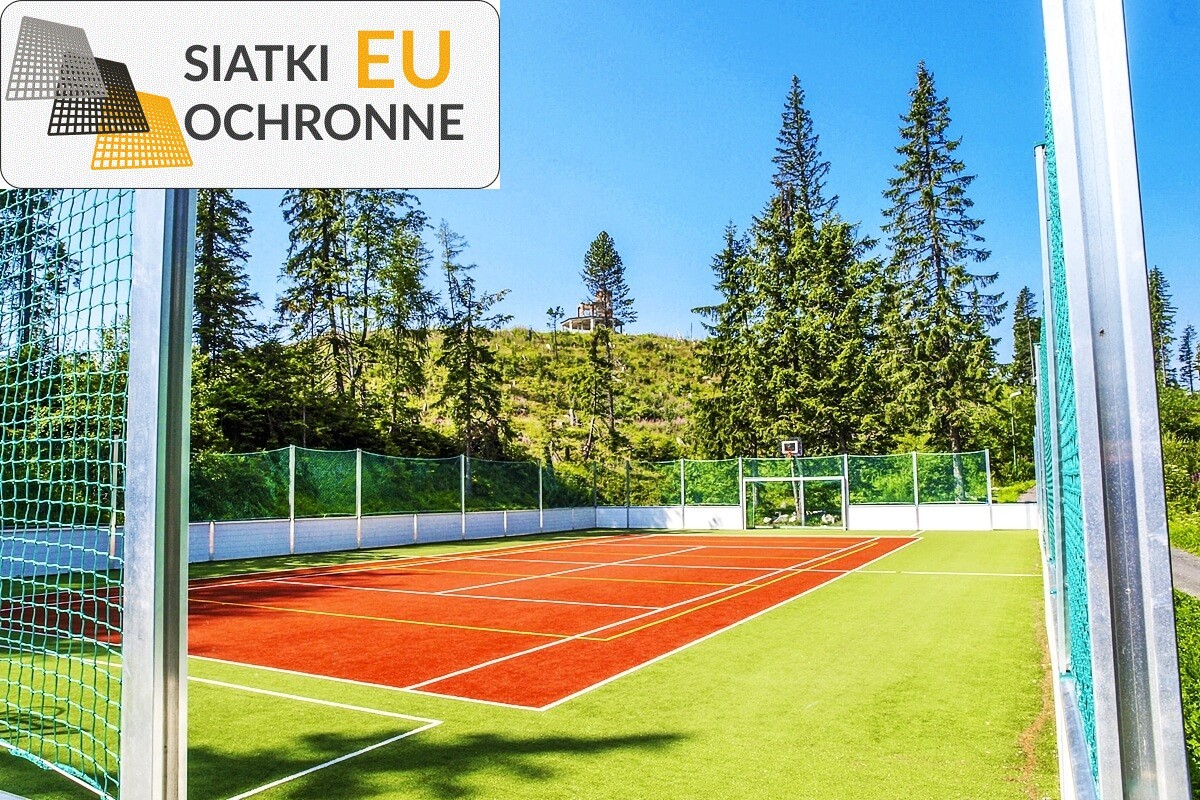   SiatkiOchronne.eu - Siatka ochronna dla piłek tenisowych 