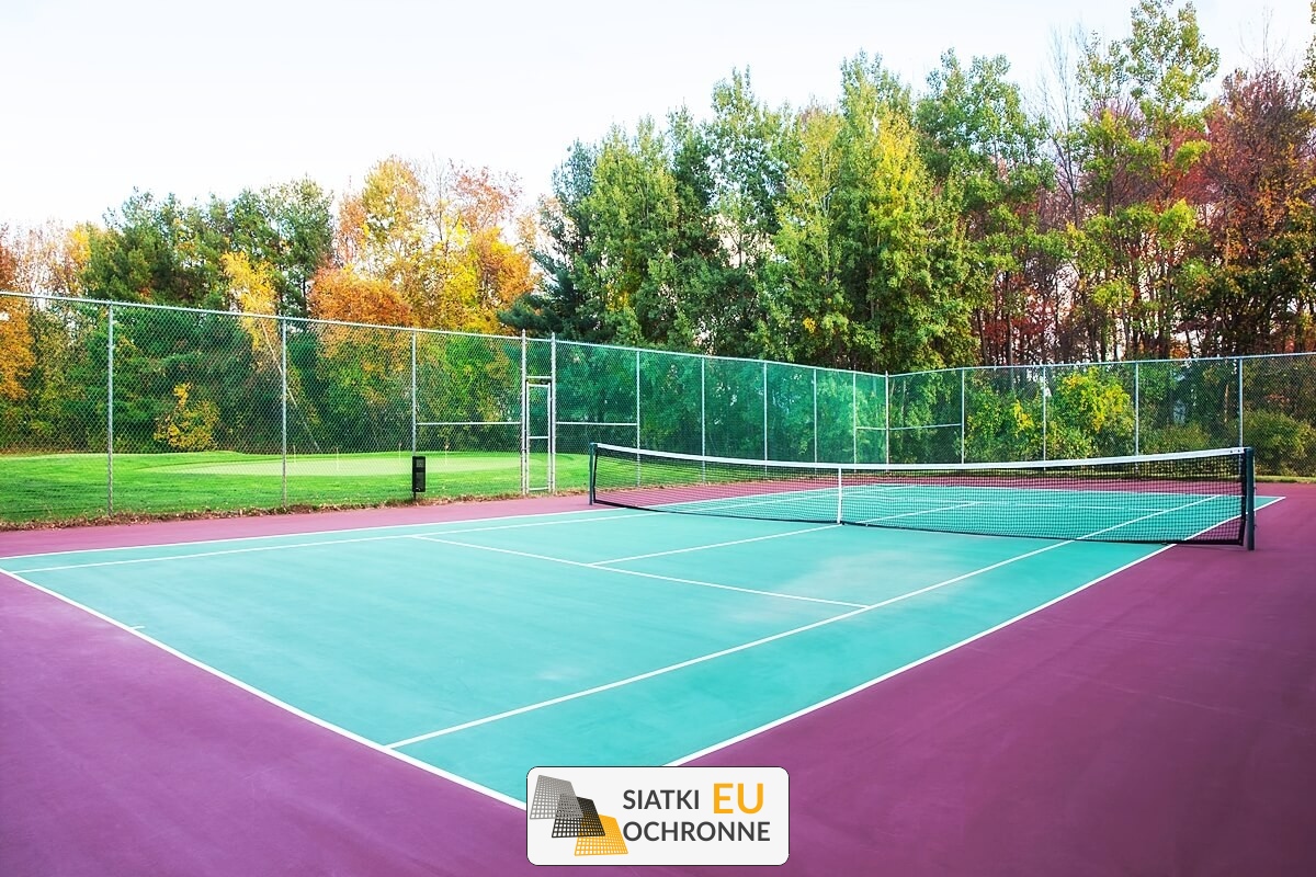 Siatka na korty tenisowe - 4,5x4,5 3mm PP SiatkiOchronne.eu - Siatka na korty tenisowe - 4,5x4,5 3mm PP