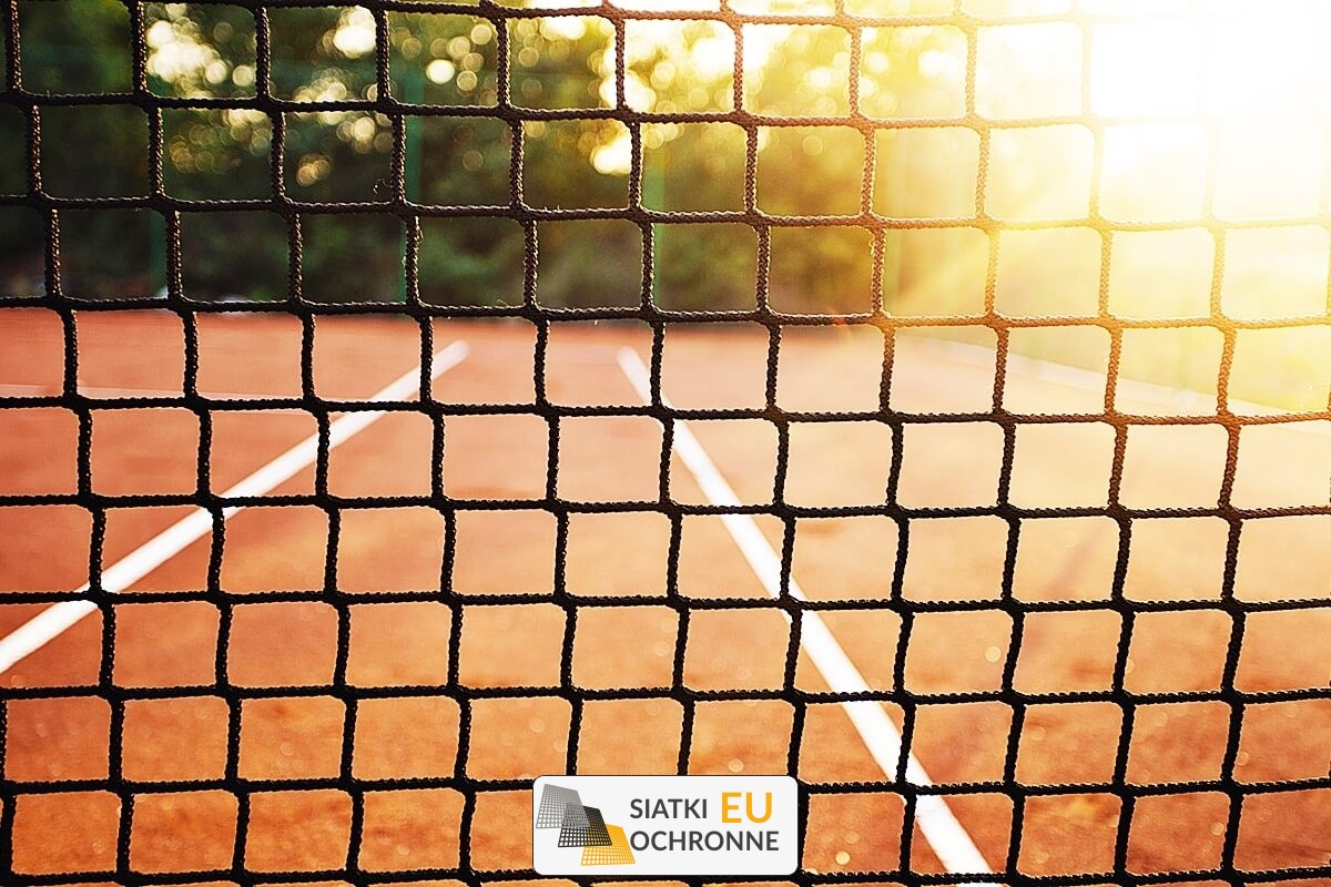   SiatkiOchronne.eu - CENA za siatkę tenisową z polipropylenu 
