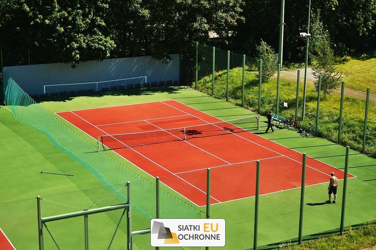 Siatki na kort tenisowy SiatkiOchronne.eu - Siatki na kort tenisowy