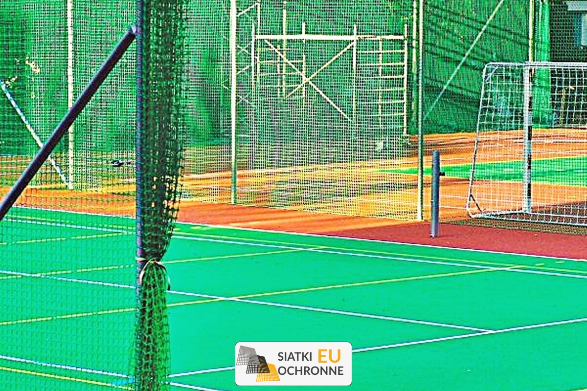 Siatka na korty SiatkiOchronne.eu - Siatka na korty
