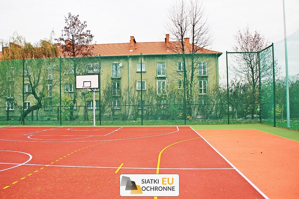 Profesjonalne zabezpieczenie kortu do tenisa SiatkiOchronne.eu - Profesjonalne zabezpieczenie kortu do tenisa