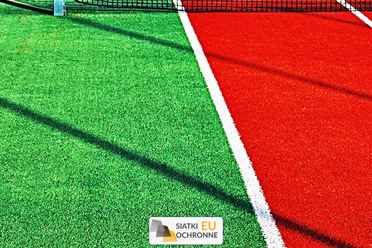   SiatkiOchronne.eu - CENA za siatkę tenisową z polipropylenu 