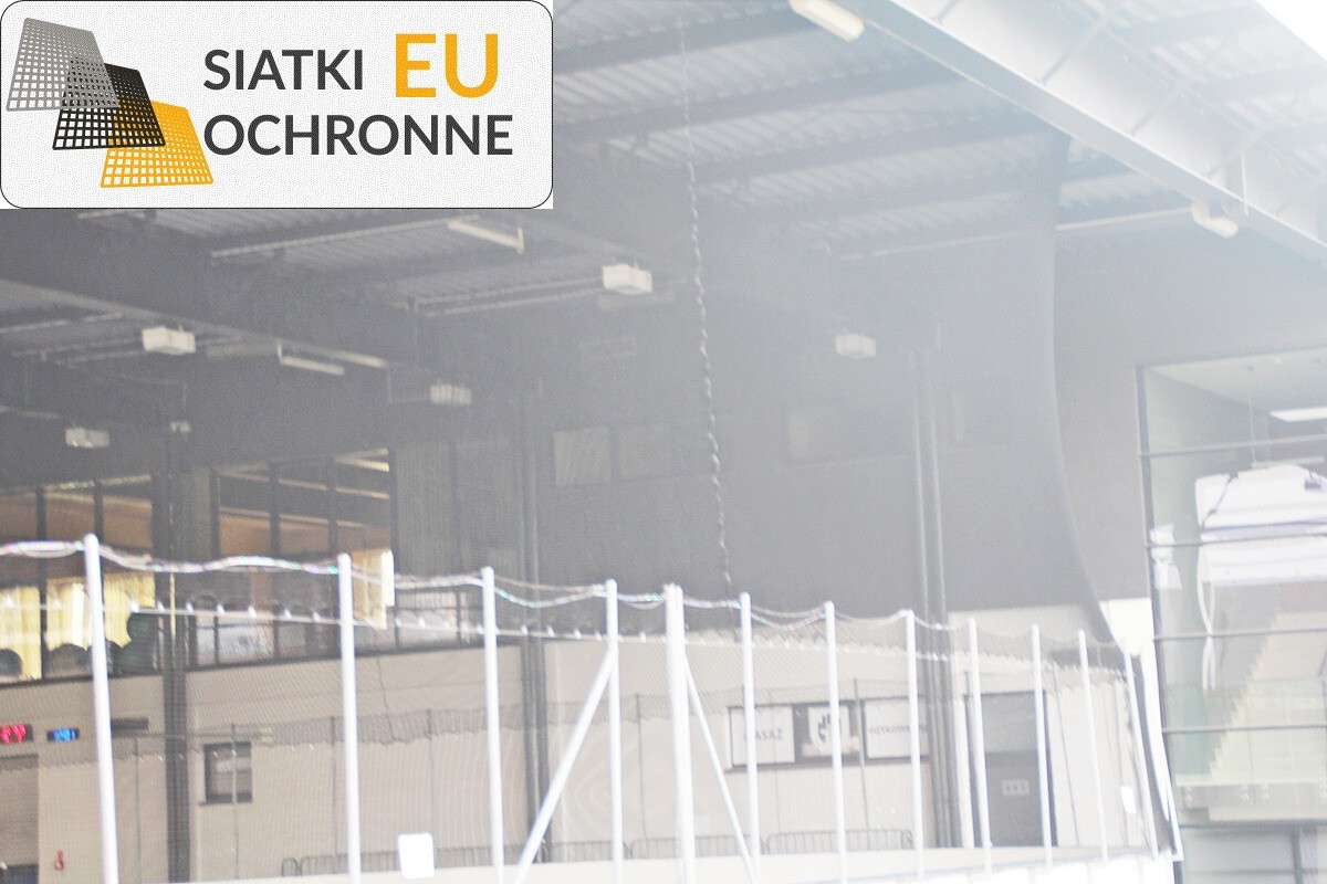   SiatkiOchronne.eu - Siatka sznurkowa o dużej elastyczności i trwałości — idealna do zabezpieczenia lodowisk 