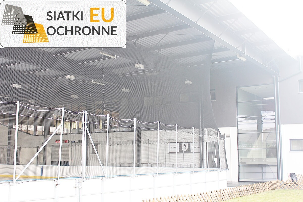 Siatka ochronna o wymiarach 4,5x4,5m, wytrzymała dzięki grubości sznurka 3mm, wykonana z materiału PP SiatkiOchronne.eu - Siatka ochronna o wymiarach 4,5x4,5m, wytrzymała dzięki grubości sznurka 3mm, wykonana z materiału PP