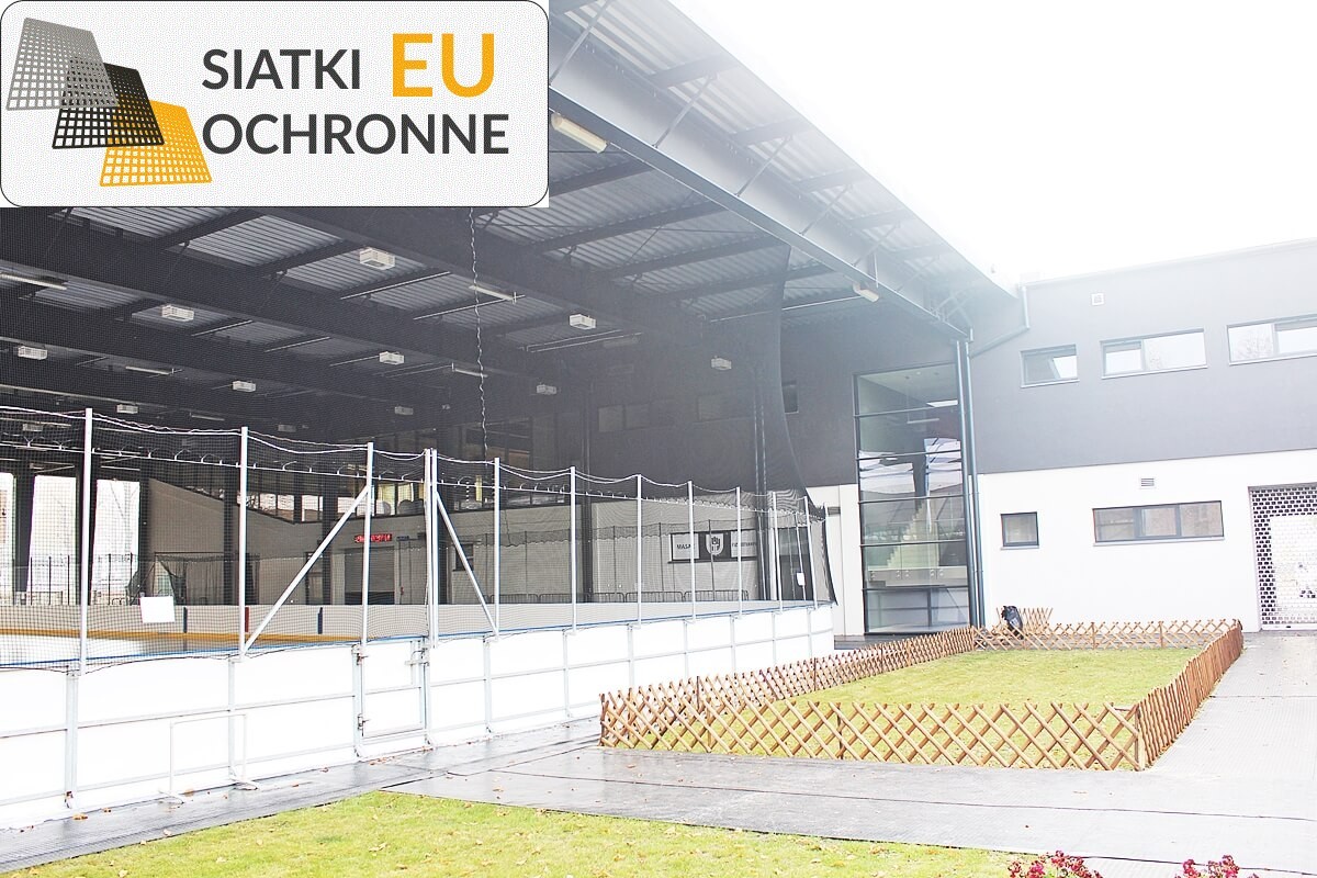 Ochronna, grubości 5mm siatka sznurkowa 4,5x4,5m z materiału PP SiatkiOchronne.eu - Ochronna, grubości 5mm siatka sznurkowa 4,5x4,5m z materiału PP