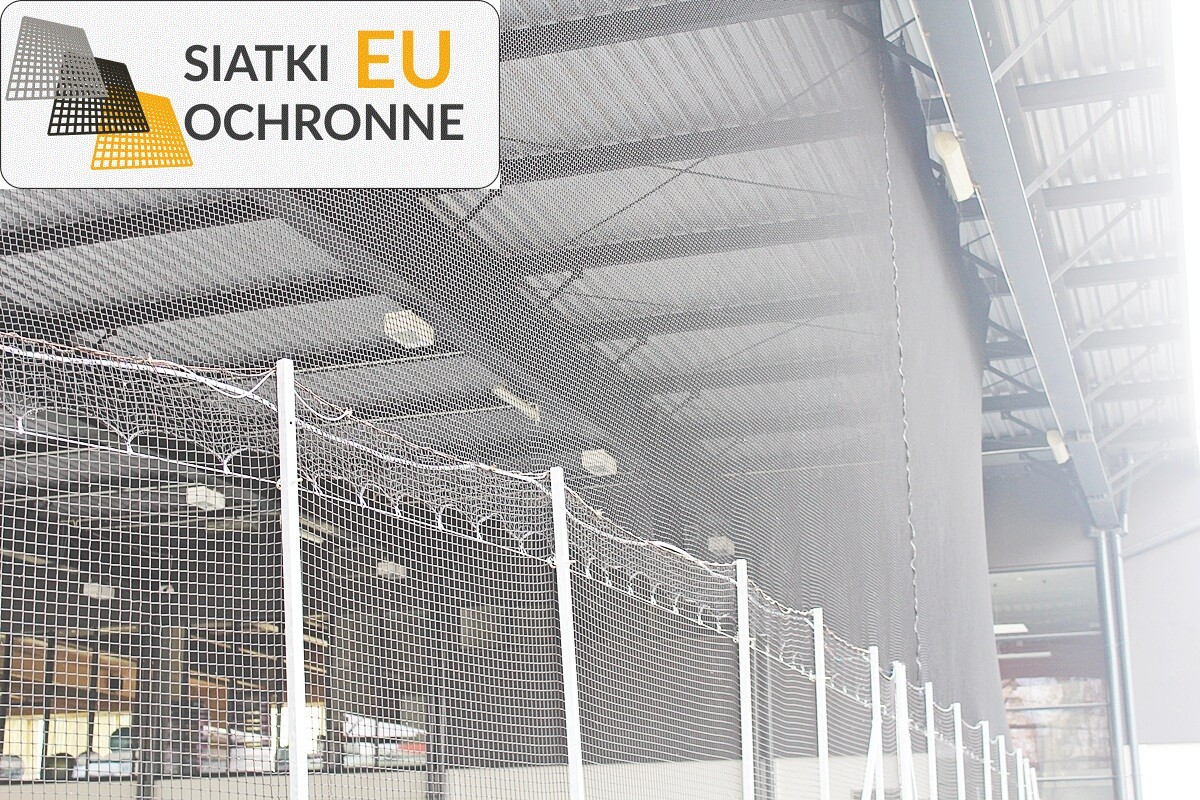 Komplet do zwiększania wysokości band hokejowych z siatką zabezpieczającą SiatkiOchronne.eu - Komplet do zwiększania wysokości band hokejowych z siatką zabezpieczającą