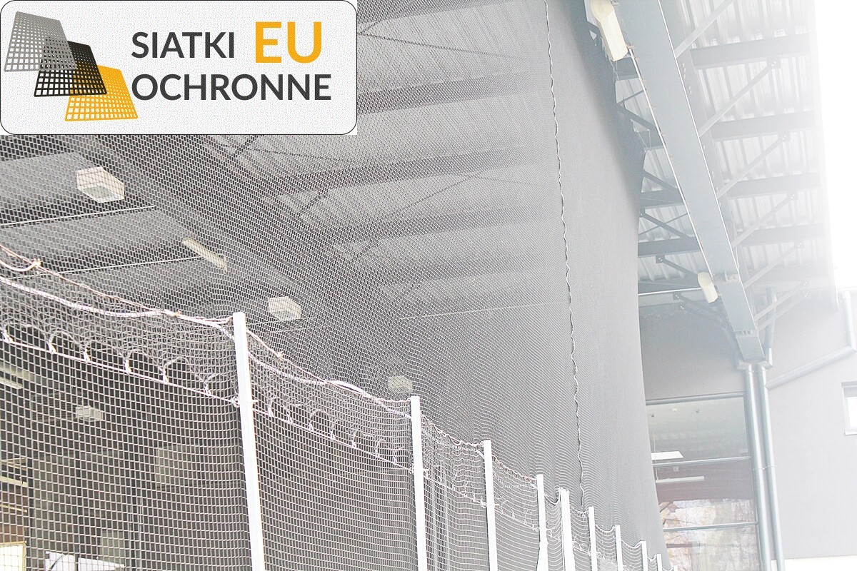 Siatka zabezpieczająca do gry w hokej na lodzie SiatkiOchronne.eu - Siatka zabezpieczająca do gry w hokej na lodzie