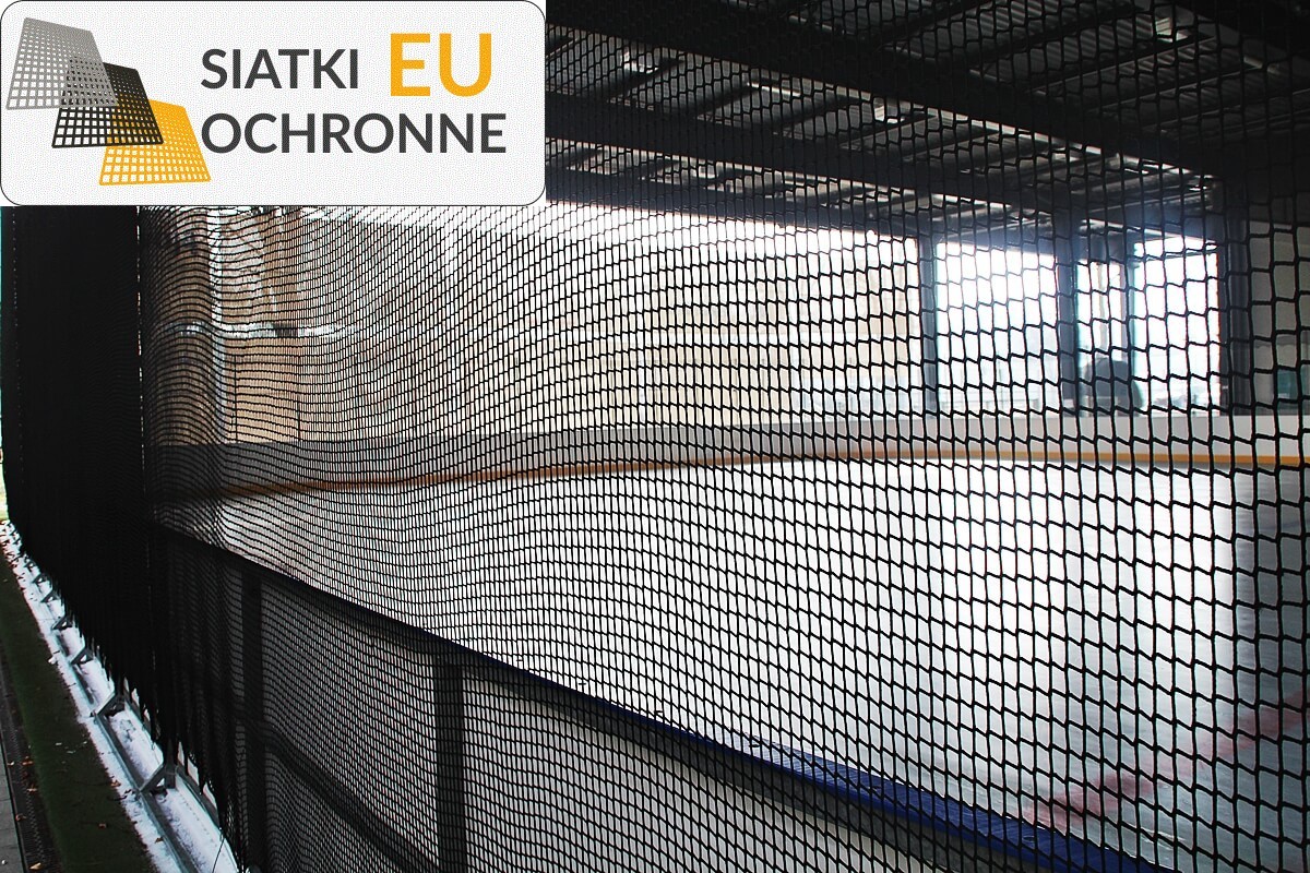 Siatka sznurkowa niskokosztowa dla aren sportowych SiatkiOchronne.eu - Siatka sznurkowa niskokosztowa dla aren sportowych